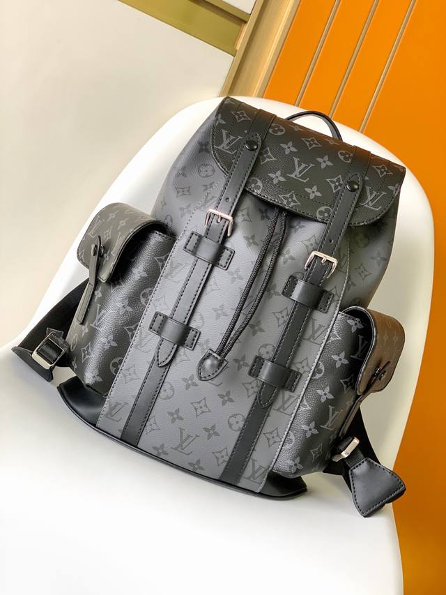 163C01 Chip top original M46331 Silver Flower Small Christopher Small Backpack M
