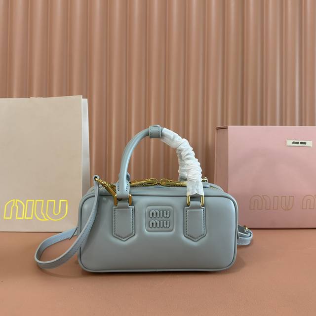 Configuration Counter full set packaging Miu Miu Miu Lake Ice Blue Bowling Ball