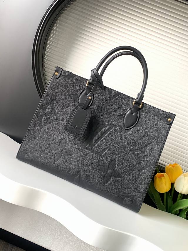 Dynamic variable code chip Top original enhanced version Onthego small handbag M
