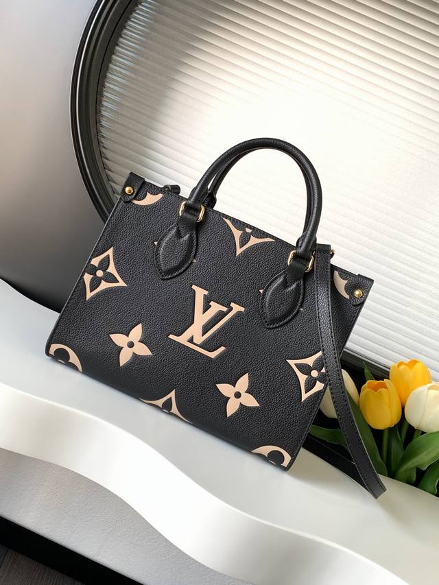 Dynamic variable code chip Top original enhanced version Onthego small handbag M