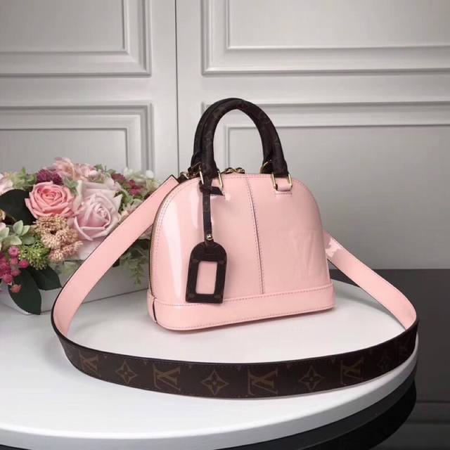 M54785 Ballet Pink Top Original Alma Bb Handbag In the fall of 2017, Louis Vuitt