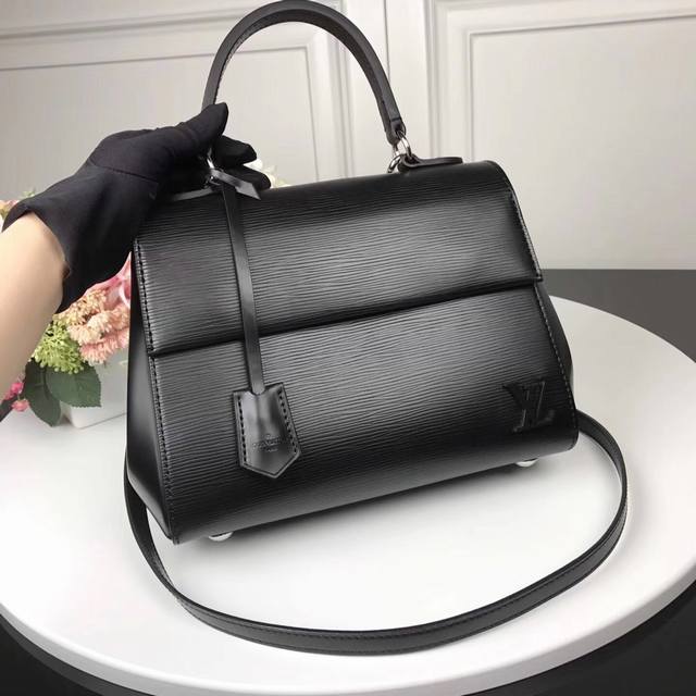 M41305g Top-grade original Cluny Bb handbag Epi inspired Nicolas Ghesquiere's cr
