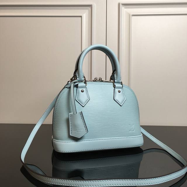 M40301 Mint Green Top Original Alma Bb Handbag The lovely Alma Bb handbag is bas