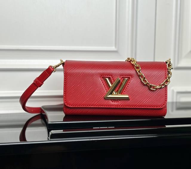 M83077 Red dynamic code top original This Twist West Pochette handbag uses Epi g