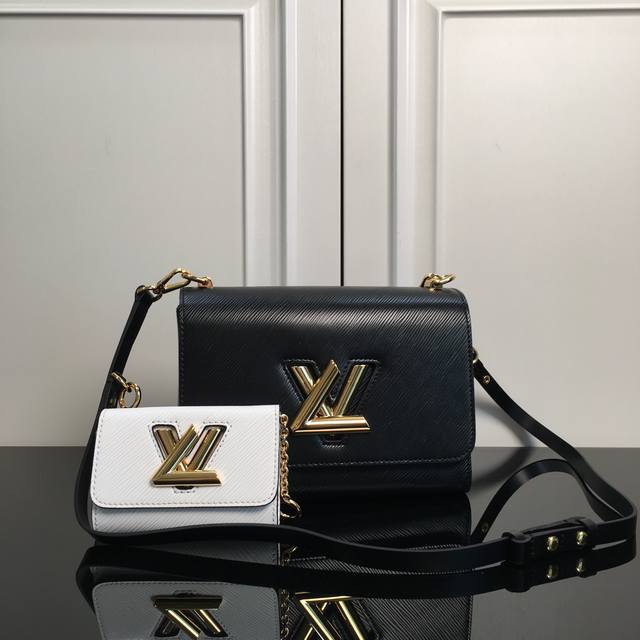 M55683 [Top Original] Two-piece Gemini Bag Water Ripple This chic small handbag
