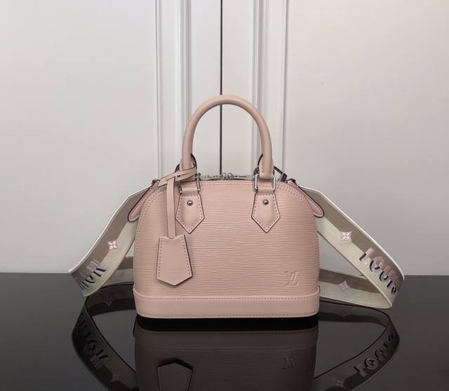 M59217 Pink Top Original Braided Shoulder Strap
