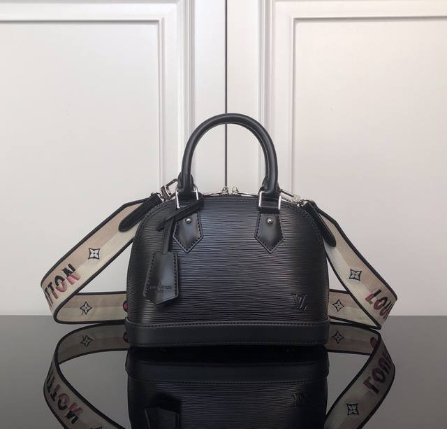 M59217 Black top original Braided shoulder strap