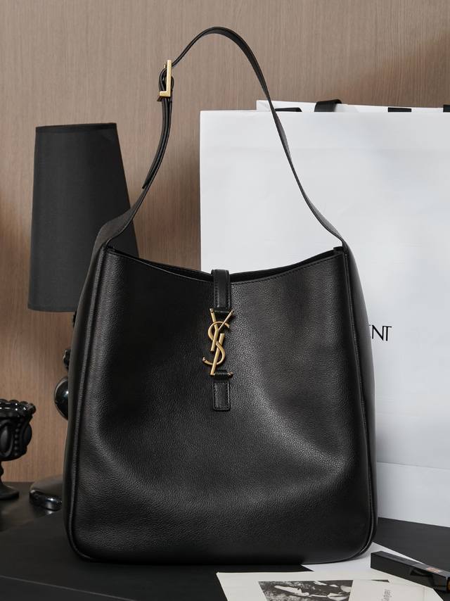 Original leather full set original packaging Ysl Soft Hobo Large Following the 5