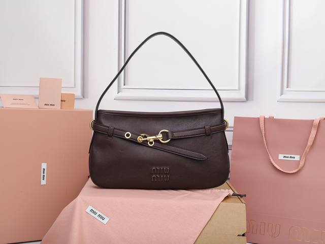 Premium original leather 5Bc182 new hot-selling underarm second-hand bag, made o