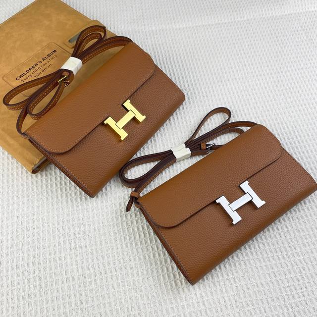 Hermes Constance Shoulder Bag Model: 539-2 Lychee Size: 22*11Cm Made of Togo cal