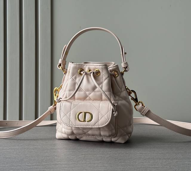 Premium New for the Fall 2025 Ready-to-Wear collection, this miniature Dior Caro