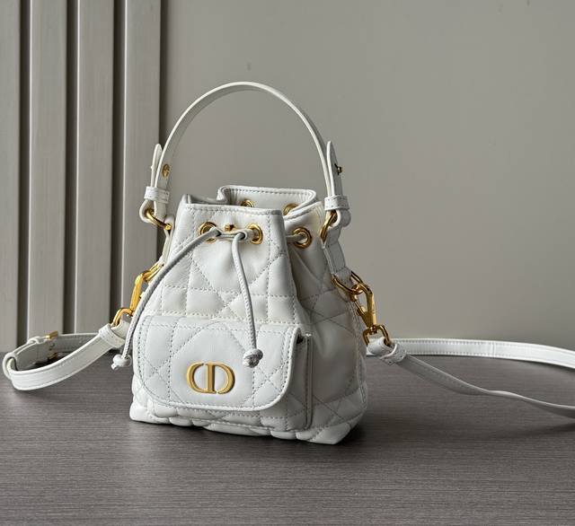 Premium New to the Fall 2025 Ready-to-Wear collection, this miniature Dior Caro