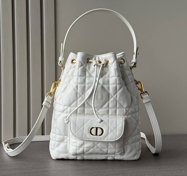 Premium item New to the Fall 2025 Ready-to-Wear collection, this Dior Caro bucke