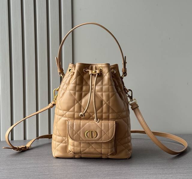 Premium item New to the Fall 2025 Ready-to-Wear collection, this Dior Caro bucke