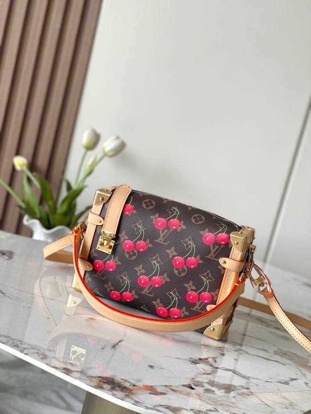 Haiyuan foreign single real home shooting M14278 old flower cherry top original