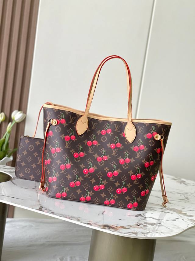 Haiyuanwai Single Real Home Shoot M13263 Cherry Shopping Bag Top Original Enhanc