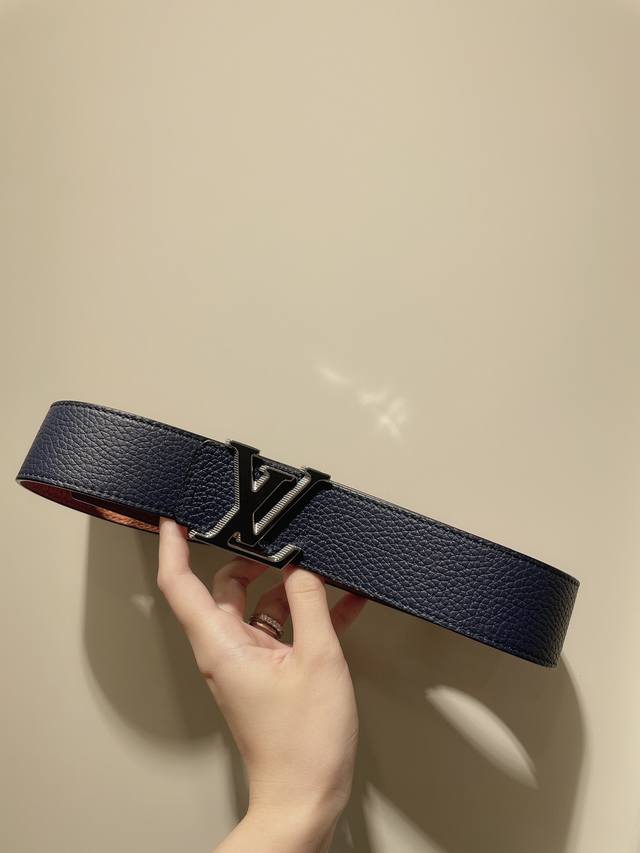 Lv double-sided Italian imported first layer lychee grain cowhide, with vacuum e