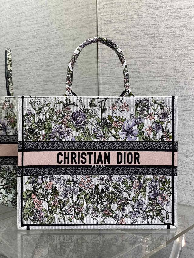 Large size in stock Tote latest spring and summer series, purple lotus embroider
