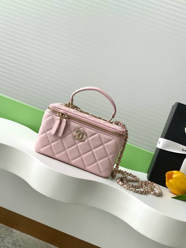 Chanel 1:1 benchmark counter top Italian imported Gr original lambskin Chane1 25