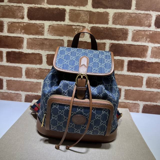 Counter quality, top original goods, real shot! Model No. 674147 Blue denim ~ Si