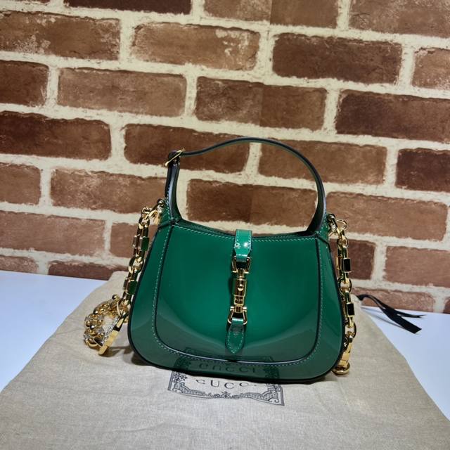 Counter quality, top original goods, real shot! Model No. 699651 Green patent le