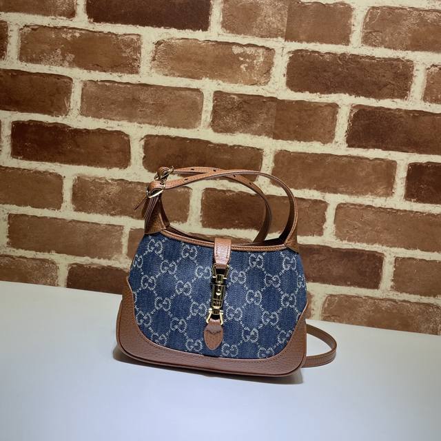 Counter quality, top original goods, real shot! Model No. 637092 Blue denim ~ Si