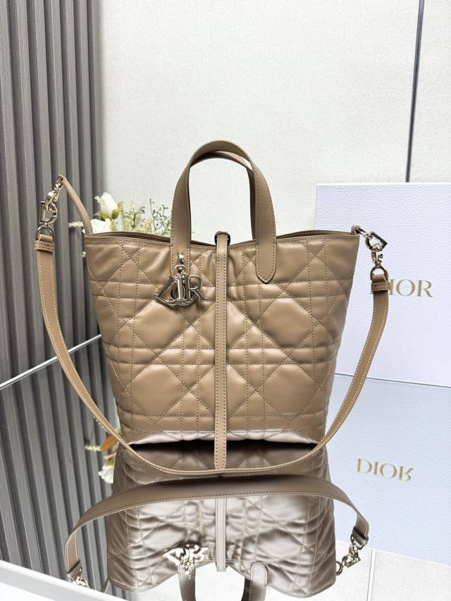 Authentic, high version This Dior Toujours vertical handbag is stylish, practica