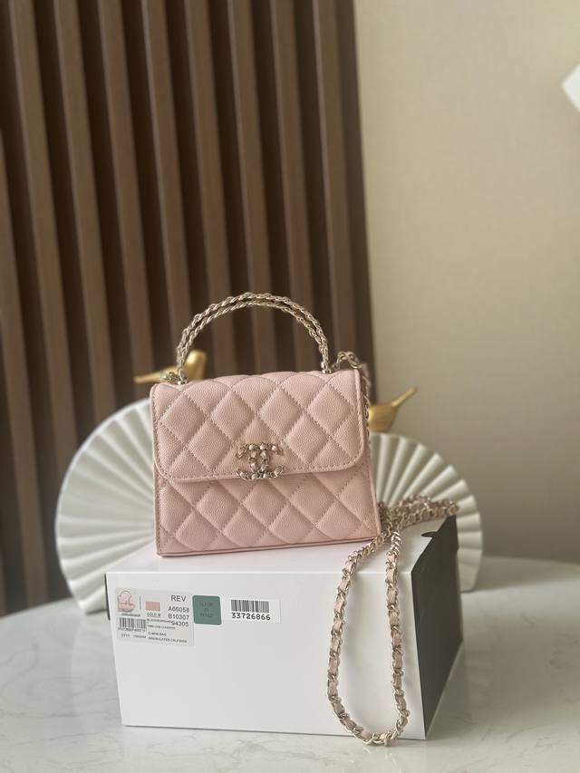 Original leather New models in stock This season's hottest Kelly handle bag 25 n