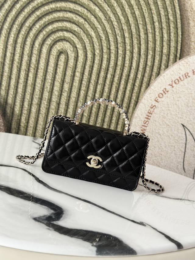 original leather Newchane1 24P30P pearl handle Woc black price 46800Rmb purchase
