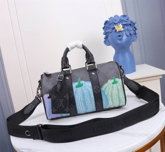 Top original M46437 pumpkin silk screen pillow bag men's bag series M46271 Keepa