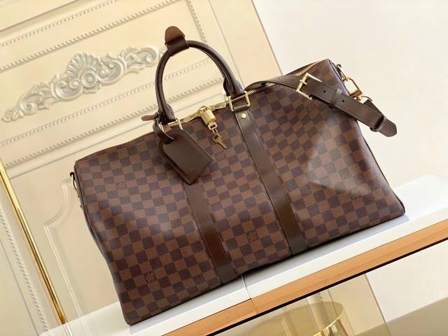Haiyuan Foreign Single Home Shoot M41418 Feige This classic Keepall 45 handbag i