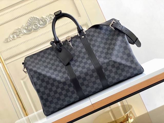 Haiyuan Foreign Single Home Shoot M41418 Haige This classic Keepall 45 handbag i