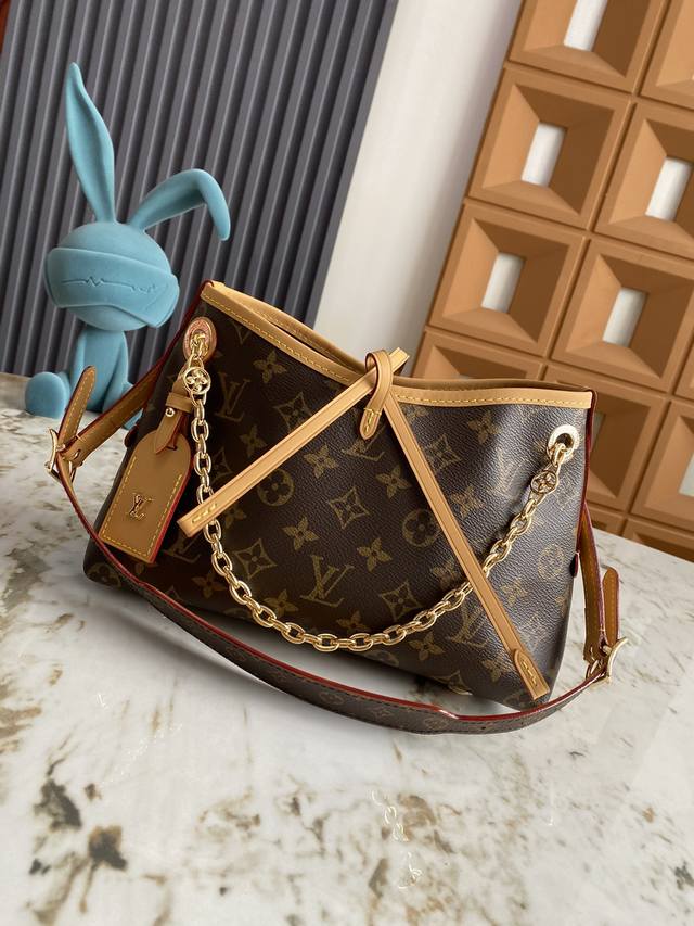 Exclusive background dynamic chip Top original M13014 This Carryall Bb handbag i