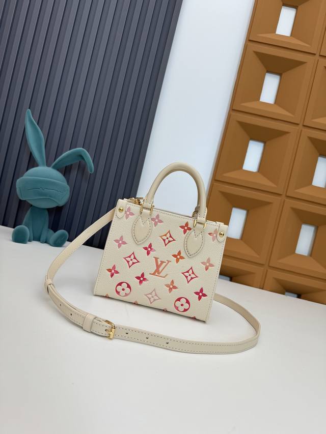 Top original home real shot M47115 Strawberry Milk M46993 This Onthego Bb handba