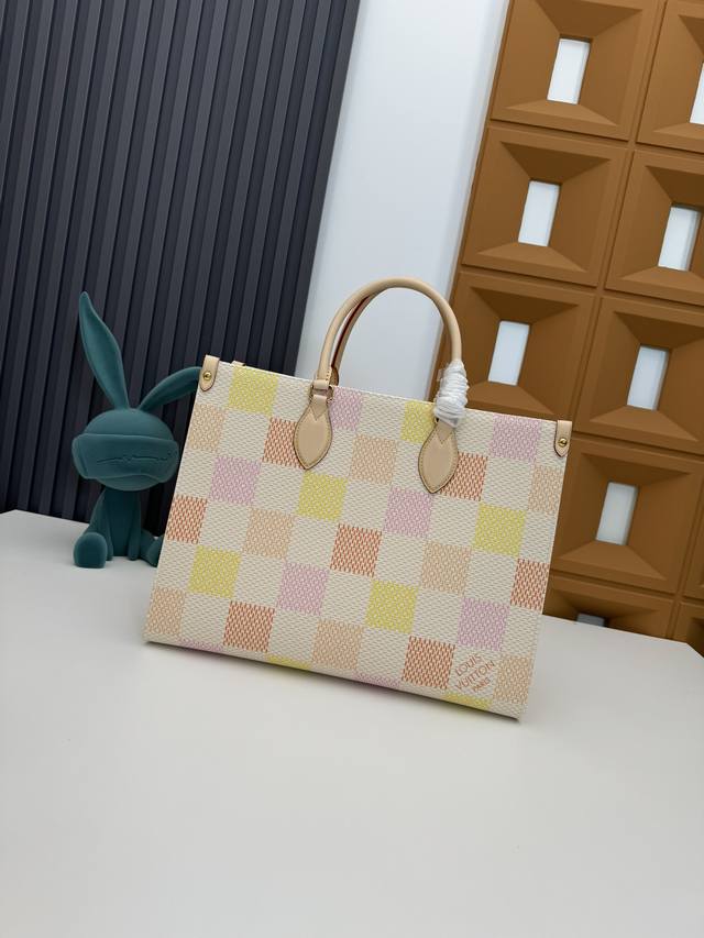 Haiyuan Foreign Single Real Home Shoot N40518 Checkerboard Square Bag Mommy Bag