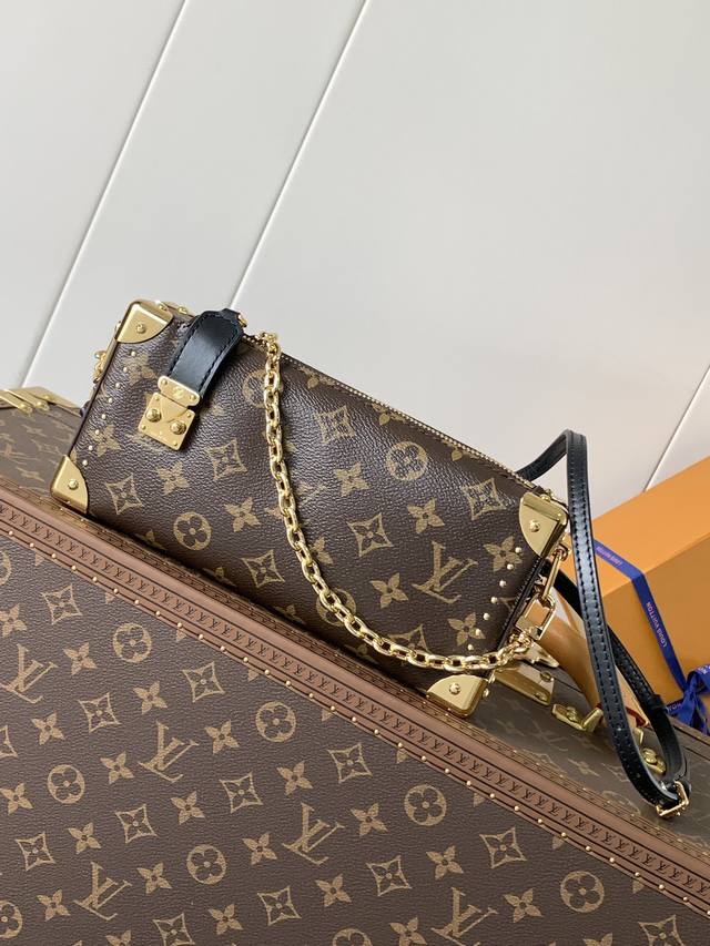 top original single, variable chip M13147 Slim Trunk handbags made an elegant ap