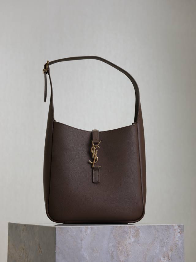 Hickory Brown Original leather without packaging Popular Le 5A7 underarm bag Thi