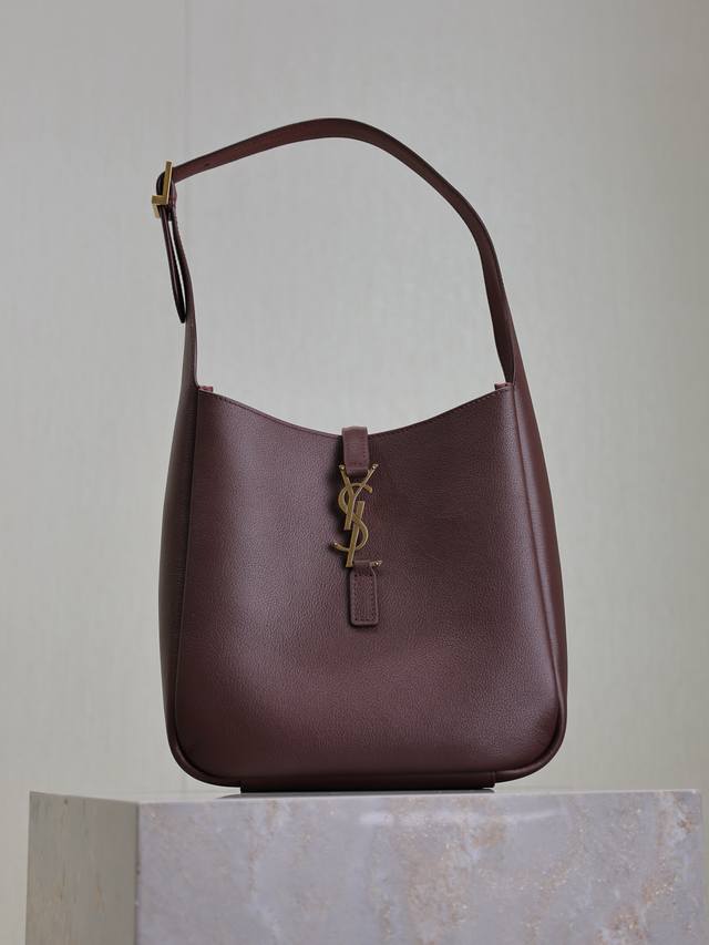 red original leather without packaging hot-selling Le 5A7 underarm bag The secon
