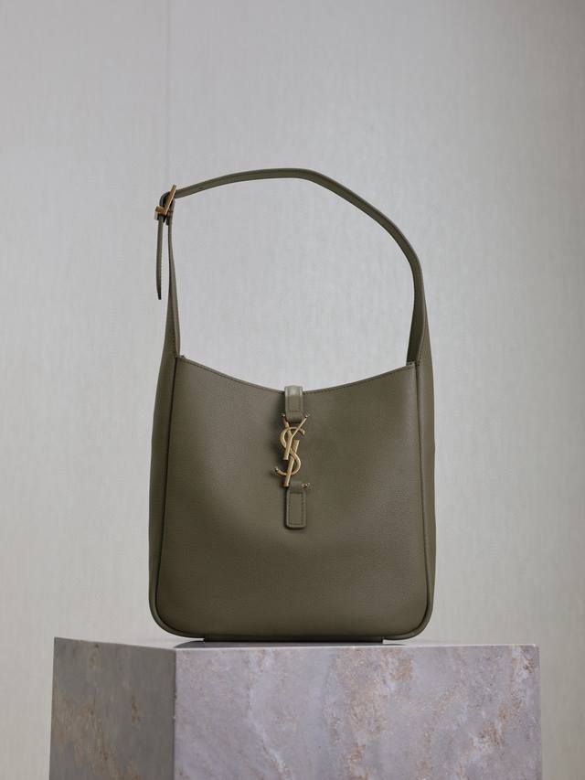 wheat green original leather without packaging hot-selling Le 5A7 underarm bag t