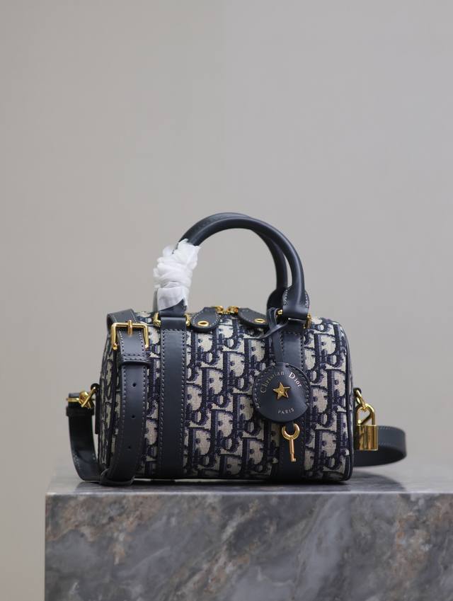 Dior Groove 20 Small Blue Fabric New to the Winter 2024 Ready-to-Wear collection