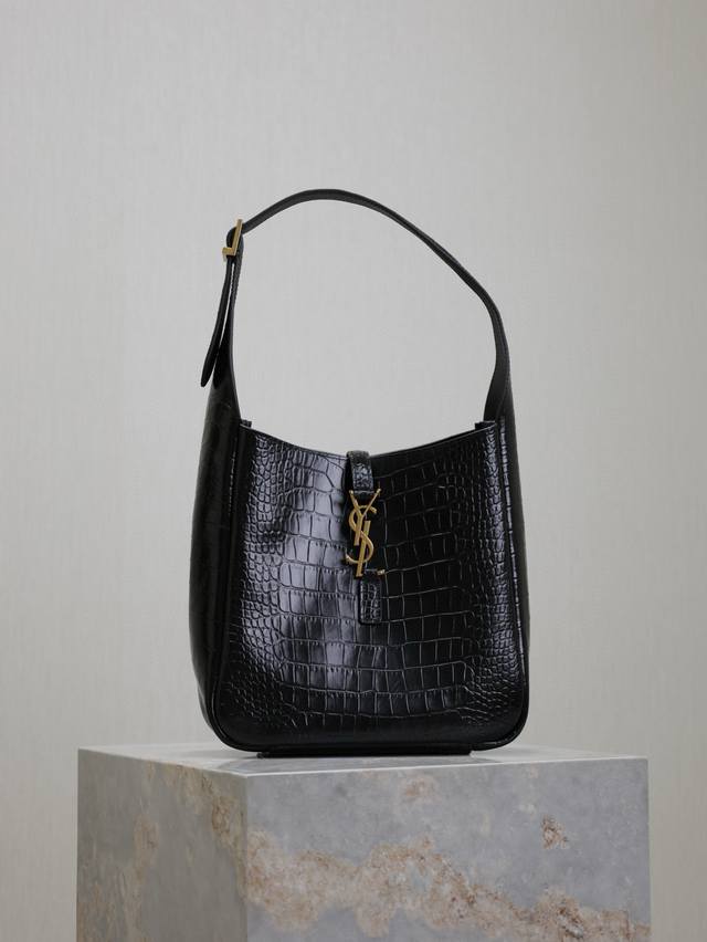 black crocodile pattern original leather without packaging hot-selling Le 5A7 un