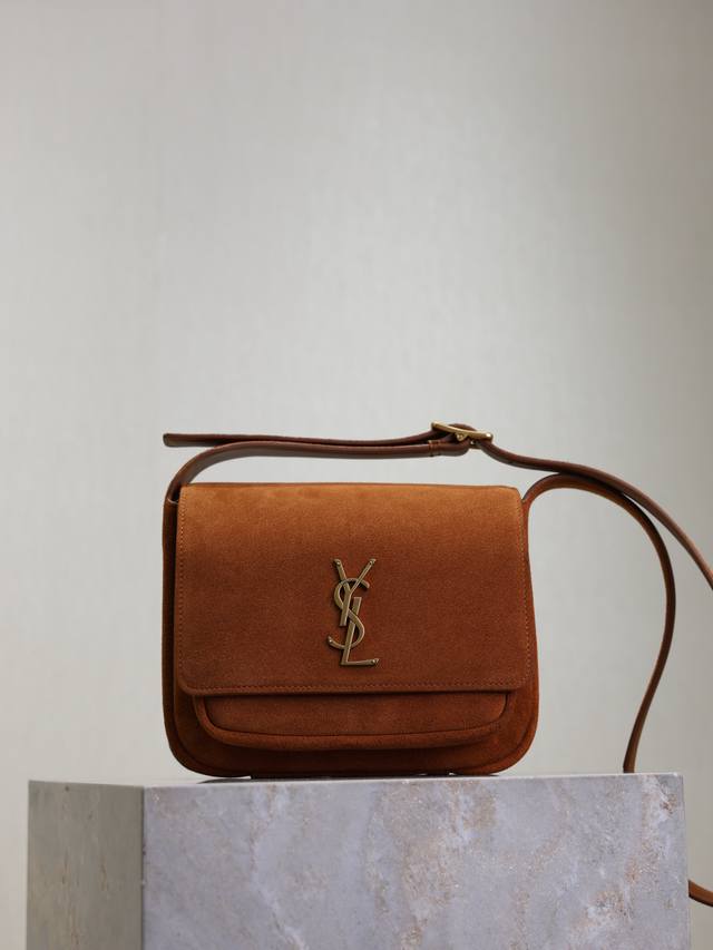 khaki frosted gold buckle Niki_Baby A salty college style shoulder and crossbody