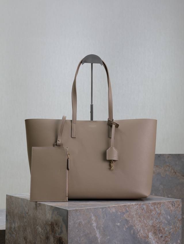 Apricot Shopping Tote Bag_Horizontal Shopping Bag A very simple and cool series,