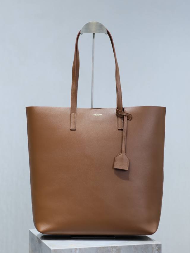 Caramel Shopping Tote Bag_Vertical Shopping Bag A very simple and cool series, i