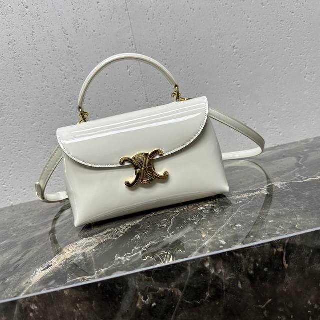 Teen Nino patented calfskin bag 8 x 5 x 3 inches 20 x 13 x 8 cm Calfskin Sheepsk