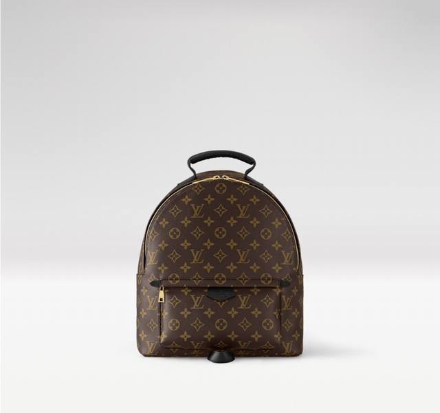 New version M44874 Monogram Backpack Medium Double Backpack, which shined at the