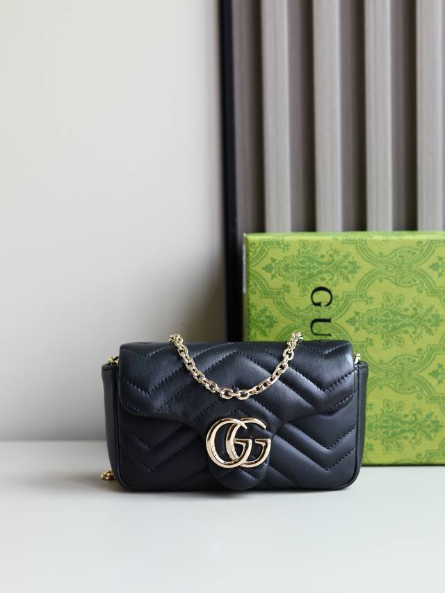 Marmont 2.0 is a new upgrade of the brand's iconic Gg Marmont series, which is i