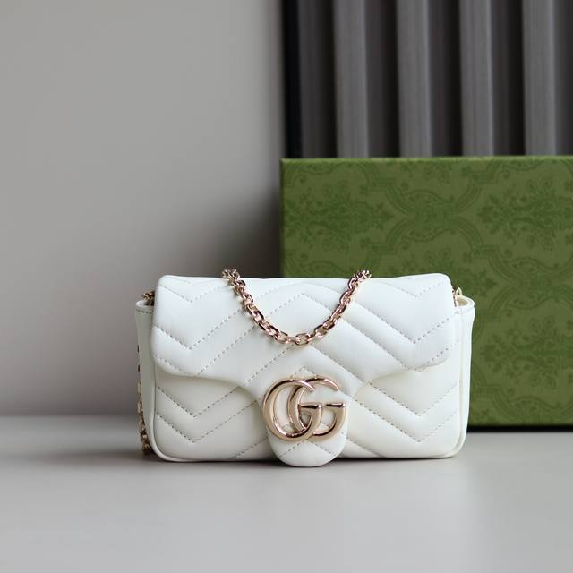 Marmont 2.0 is a new upgrade of the brand's iconic Gg Marmont series, which is i