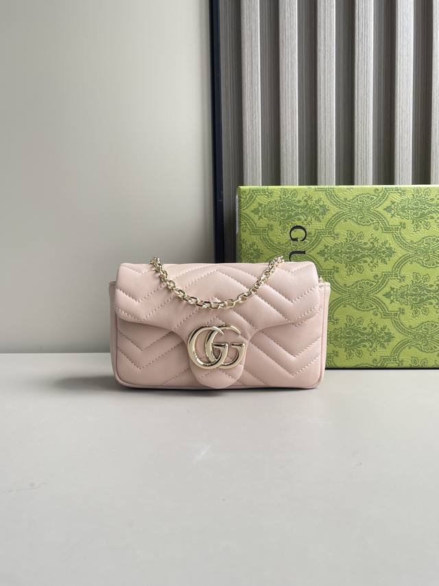 Marmont 2.0 is a new upgrade of the brand's iconic Gg Marmont series, which inco