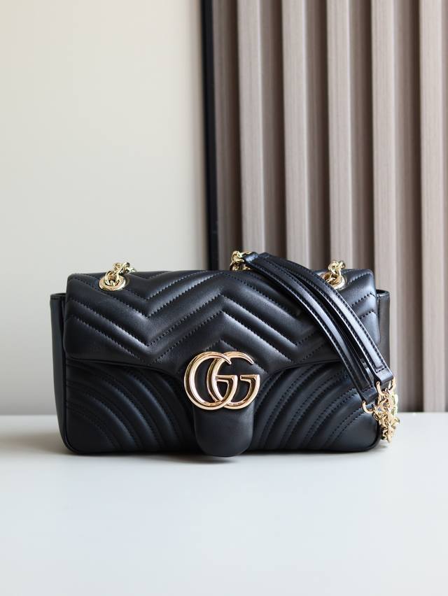 New Marmont 2.0 The brand's iconic Gg Marmont series is ingeniously integrated w
